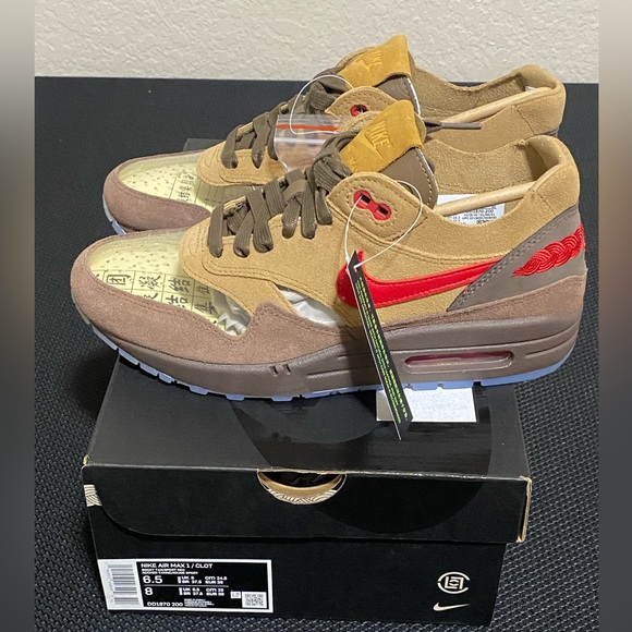 Brand New Mens Nike Air Max 1 Kiss of Death CHA sz 6.5 - Picture 4 of 12